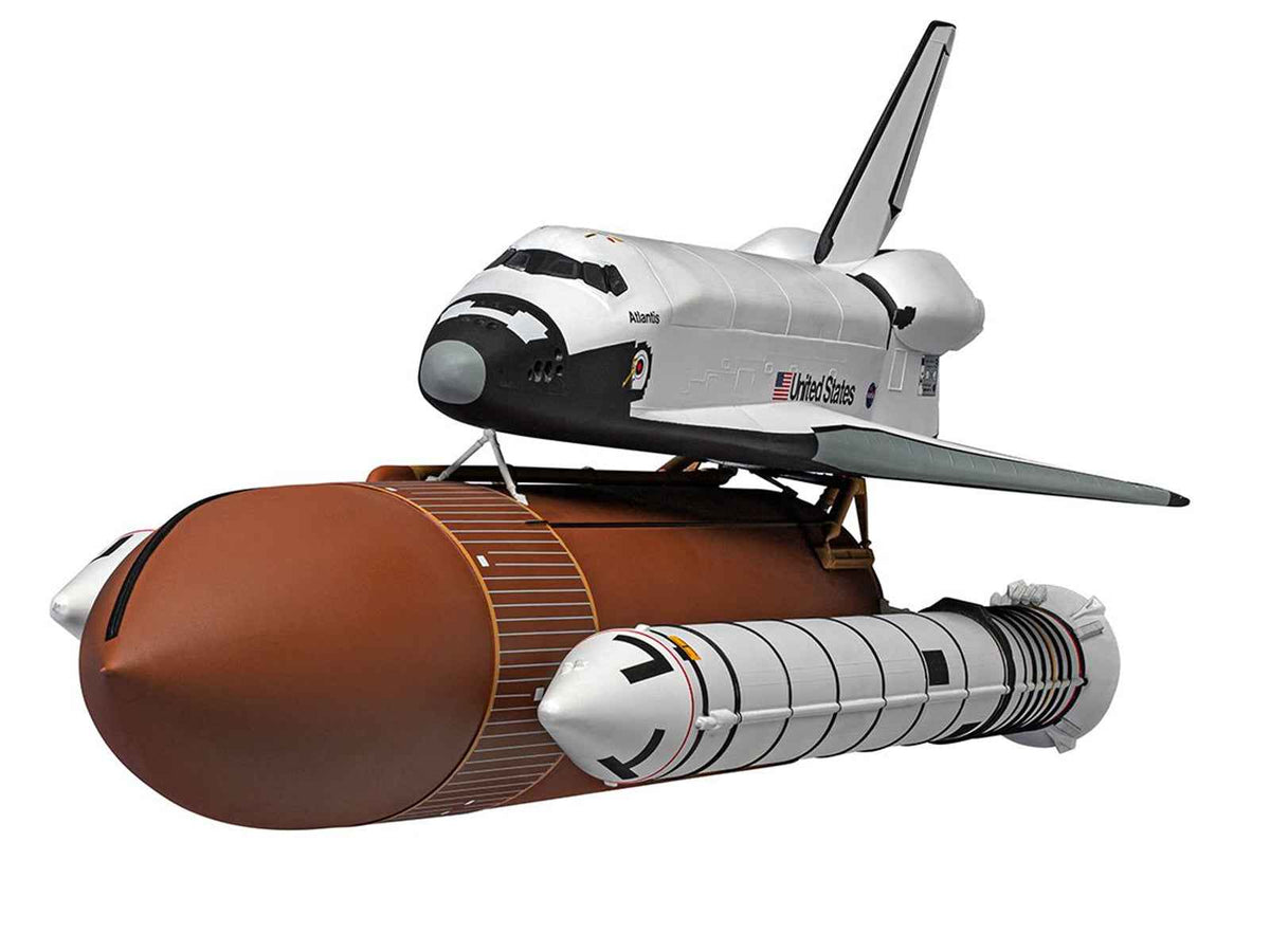 Miniature Motors NASA Discovery Space Shuttle Level 3 model kit by Airfix, 1/144 plastic kit for building space shuttle replica