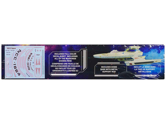 Skill 2 Model Kit U.S.S. Reliant NCC-1864 Space Craft "Star Trek II: The Wrath of Khan" (1982) Movie 1/537 Scale Model by AMT