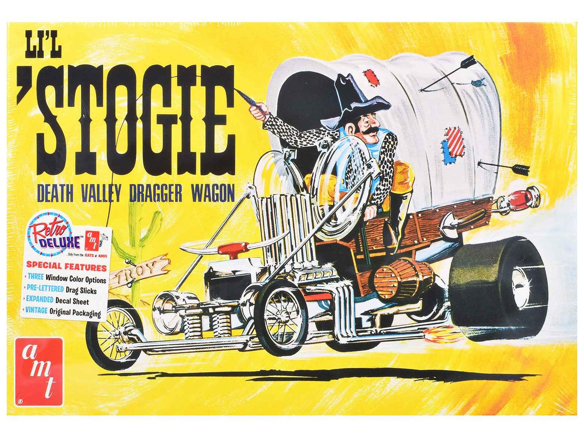 Miniature Motors Skill 2 Model Kit Li'l Stogie Show Rod Death Valley Dragger Wagon 1/25 scale plastic model kit