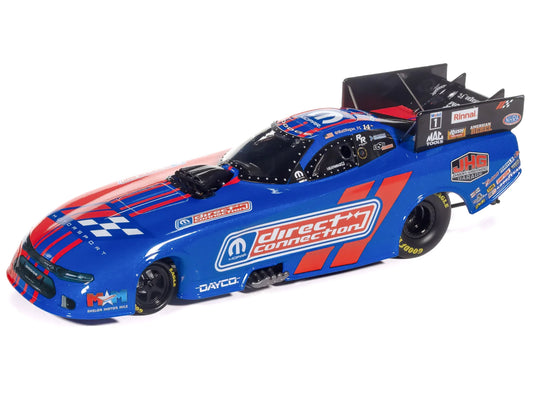 Dodge Charger NHRA Funny Car Matt Hagan "MOPAR Direct Connection" (2025) Limited Edition 1/24 Diecast Model Car by Auto World