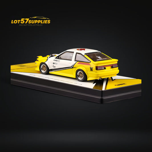 Inno64 Toyota Sprinter Trueno AE86 Brunei Diecast Kustom Show 24' 1:64 - Evergreen Kings