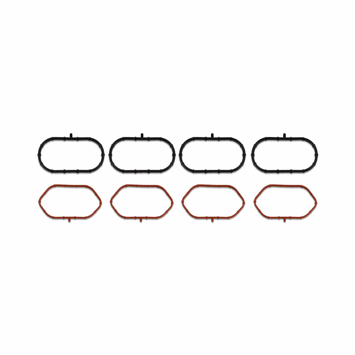 BLOX Racing aluminum TGV delete kit for 2015-2021 Subaru WRX FA20DIT, intake manifold component with polished finish.