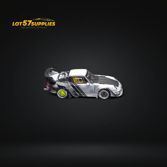 Star Model Porsche RWB 993 GT Wing 1:64 - Evergreen Kings