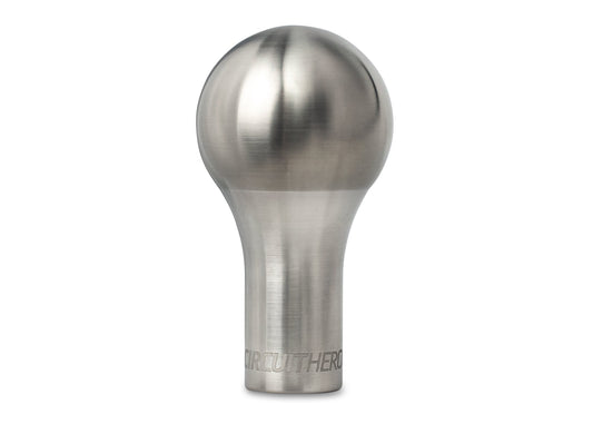 Circuit Hero Laser Grip Type-B shift knob with sleek black finish and detailed laser-etched design, designed for car gear shifters.