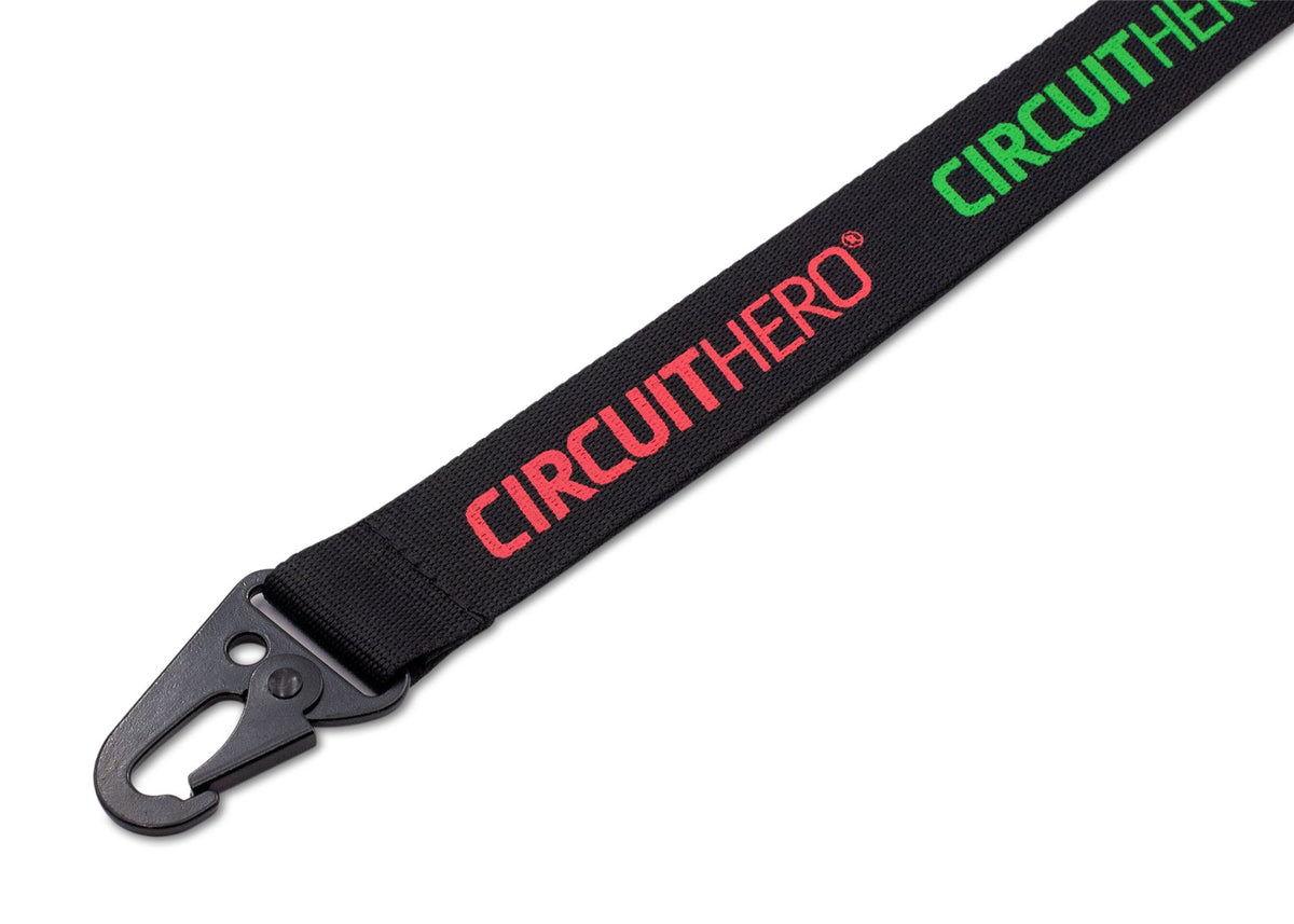 Circuit Hero Logo Lanyard - 19in
