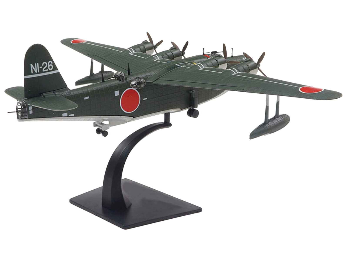 Miniature Motors 1/144 diecast model of Kawanishi H8K2 "Emily" aircraft from Imperial Japanese Navy Air Service.