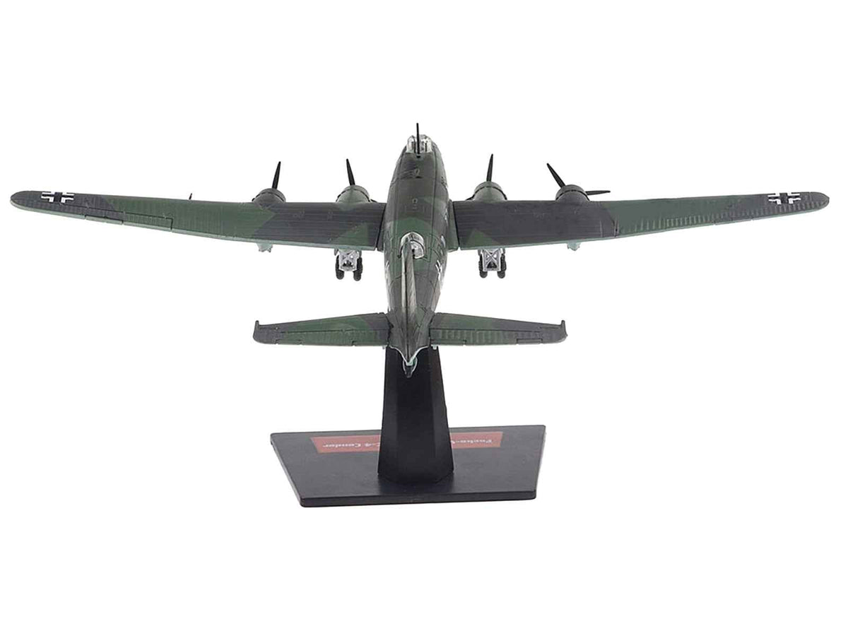 Miniature Motors Focke-Wulf Fw 200C-4 Condor aircraft diecast model in 1/144 scale, detailed German Luftwaffe military aircraft.
