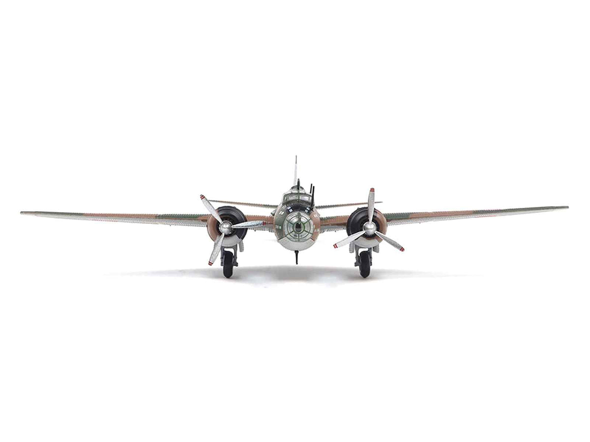 Miniature Motors Mitsubishi G4M1 Type 1 aircraft diecast model in 1/144 scale, representing Imperial Japanese Navy warplane.