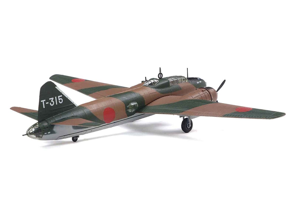 Miniature Motors Mitsubishi G4M1 Type 1 aircraft diecast model in 1/144 scale, representing Imperial Japanese Navy warplane.