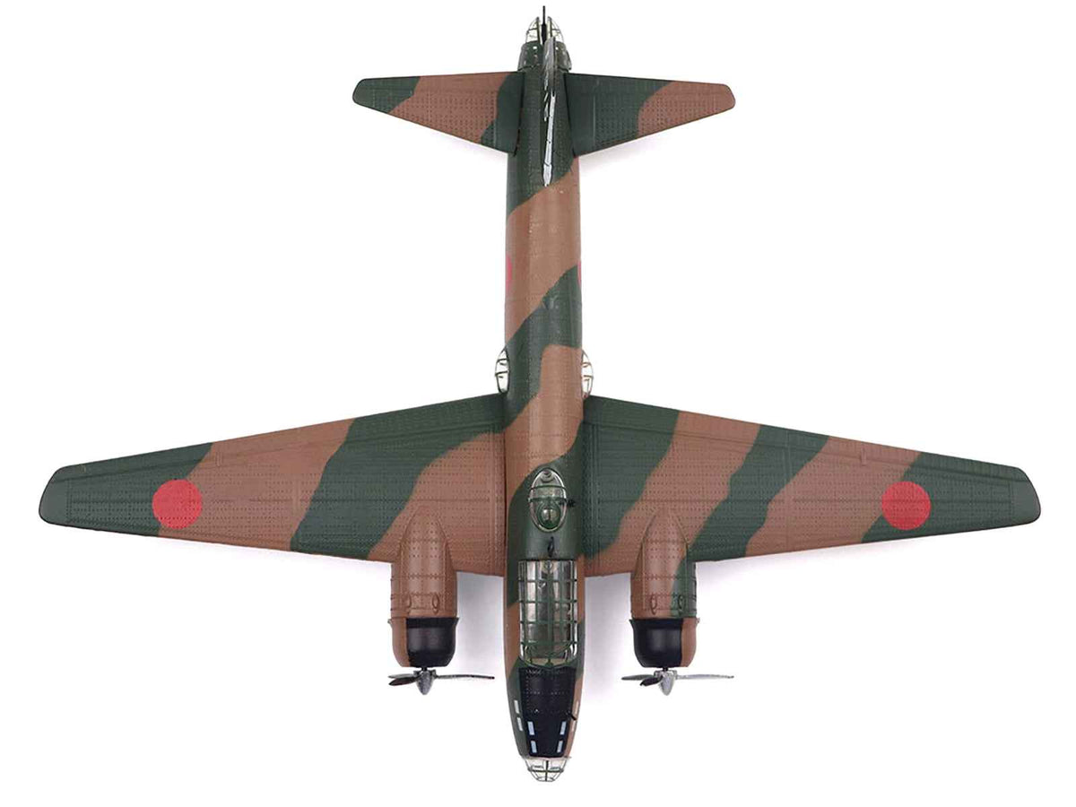 Miniature Motors Mitsubishi G4M1 Type 1 aircraft diecast model in 1/144 scale, representing Imperial Japanese Navy warplanes.