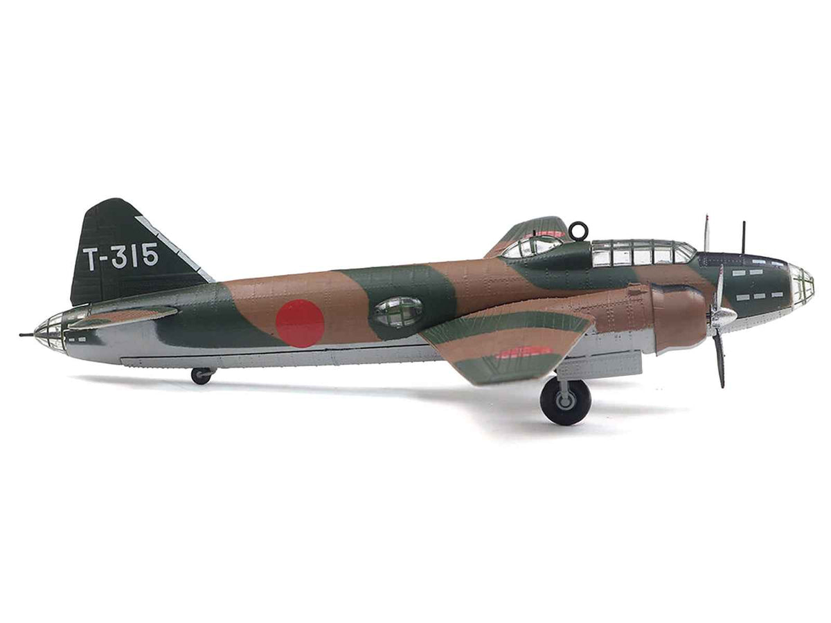 Miniature Motors Mitsubishi G4M1 Type 1 aircraft diecast model, Imperial Japanese Navy warplane in 1/144 scale by Diecast of Defense