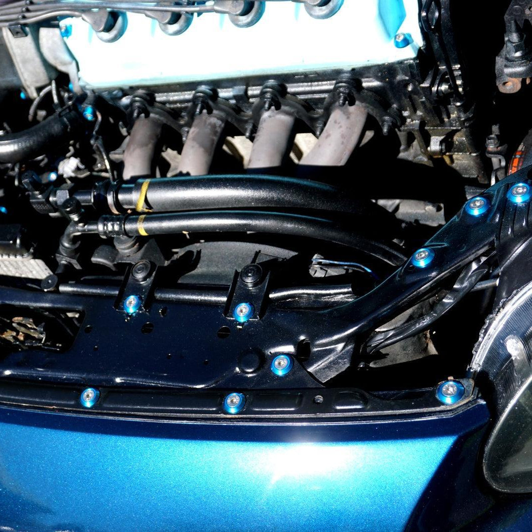 ZSPEC Stage-3 Engine Bay Fastener Kit | 1993–1997 Civic / Del Sol 1.6L