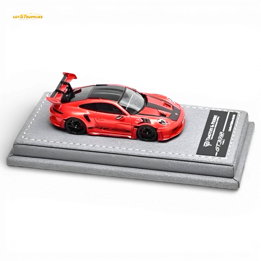 (Pre-Order) TP Porsche 911 992 GT3 RS - Red 1:64 - Evergreen Kings