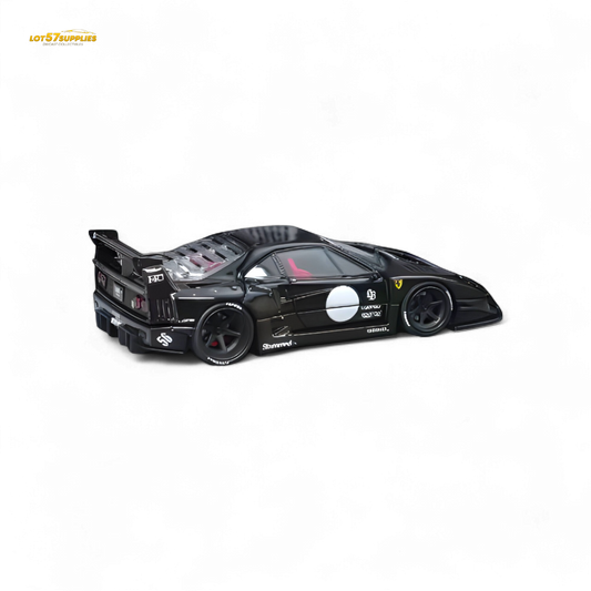 Star Model Ferrari F40 Black 1:64 - Evergreen Kings