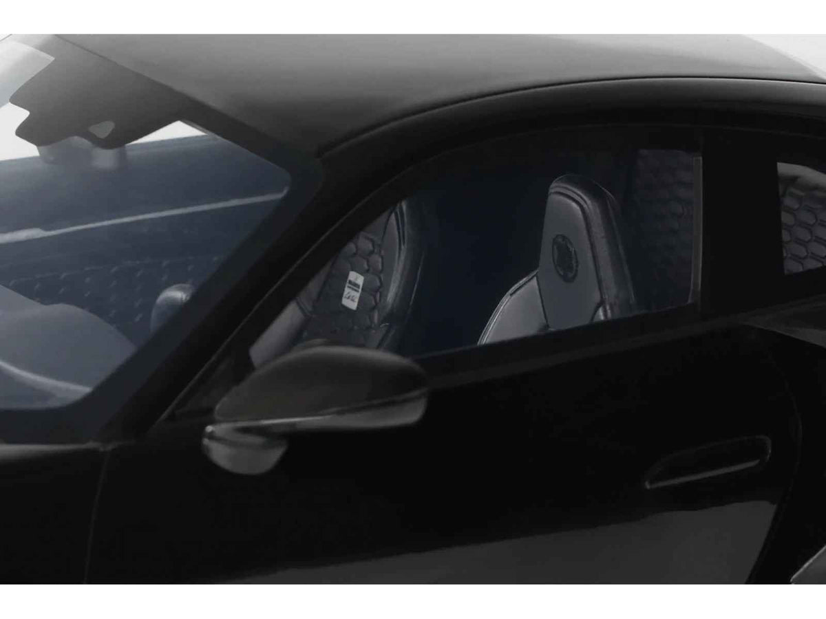 2023 Brabus 900 Rocket-R Black 1/18 scale model car by GT Spirit, detailed miniature vehicle for collectors.