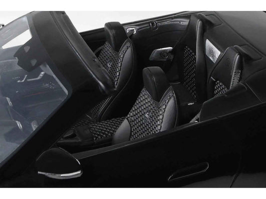 Brabus 750 BODO Buschmann Edition Obsidian Black 1/18 Model Car by GT Spirit