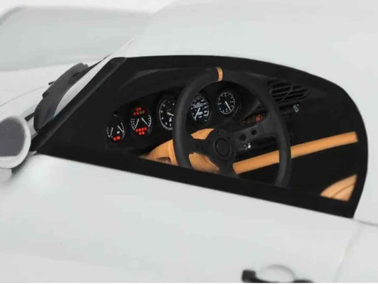 2023 Strosek Mega 30 Speedster (Porsche 911) Classic Gray 1/18 Model Car by GT Spirit