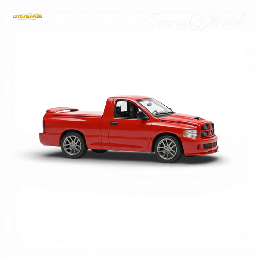 (Pre-Order) Funny Model Dodge RAM SRT-10 Flame Red 1:64 - Evergreen Kings