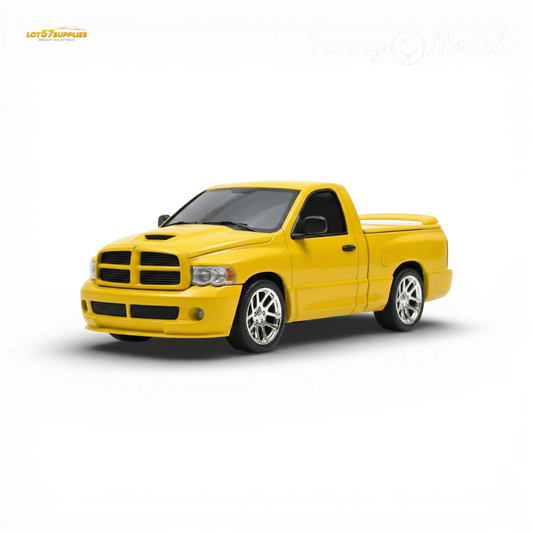 (Pre-Order) Funny Model Dodge RAM SRT-10 Yellow Fever 1:64 - Evergreen Kings