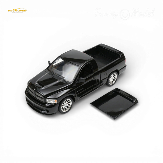 (Pre-Order) Funny Model Dodge RAM SRT-10 Black Crystal 1:64 - Evergreen Kings