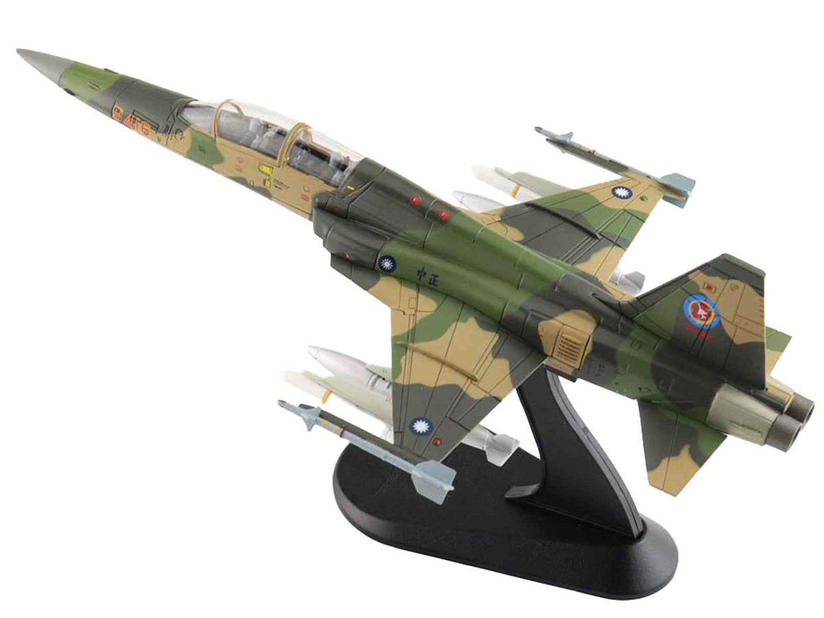 Northrop F-5F Tiger II diecast model by Hobby Master, 1/72 scale, Republic of China Air Force, 46th Aggressor Squadron, 7th Flight Training Wing