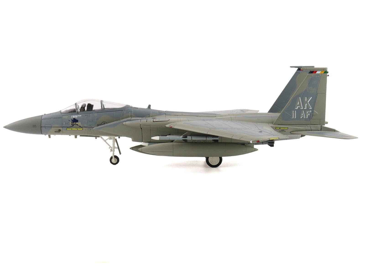 Miniature Motors 1/72 diecast model of McDonnell Douglas F-15C Eagle fighter aircraft in Air Power Series, with detailed markings.