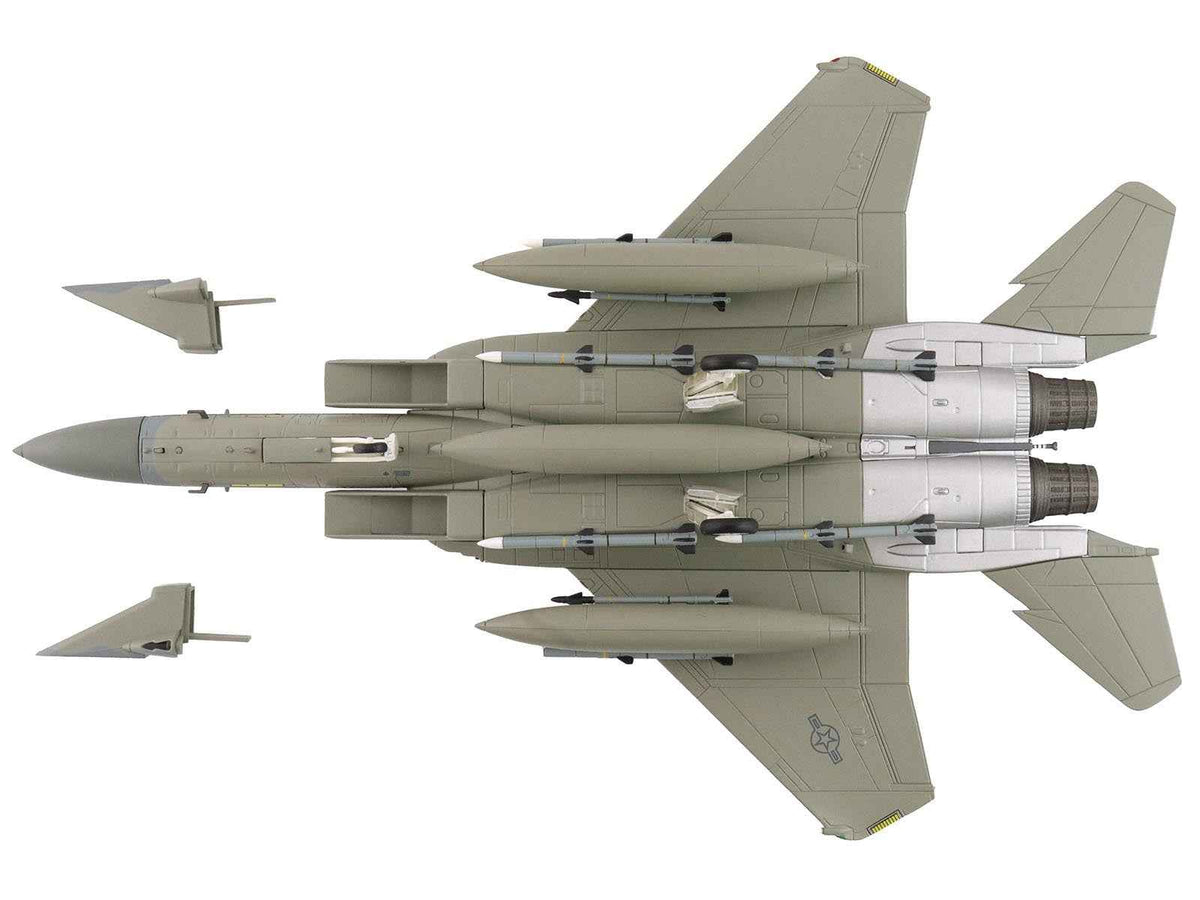 Miniature Motors F-15C Eagle fighter aircraft diecast model in 1/72 scale, detailed US Air Force aircraft from Hobby Master.
