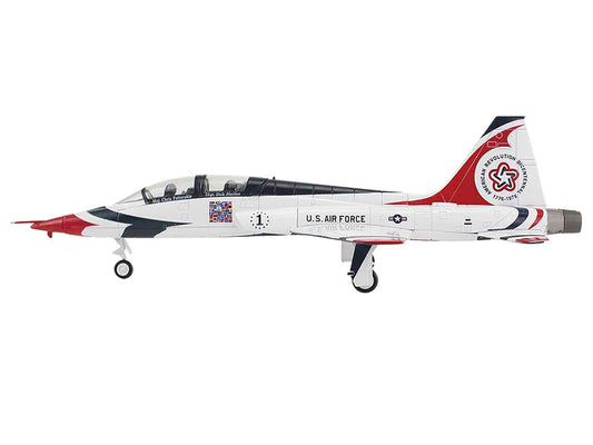 Northrop T-38 NASA Aircraft "#1 Thunderbirds Bicentennial Scheme" (1976) United States Air Force "Air Power Series" 1/72 Diecast Model by Hobby Master