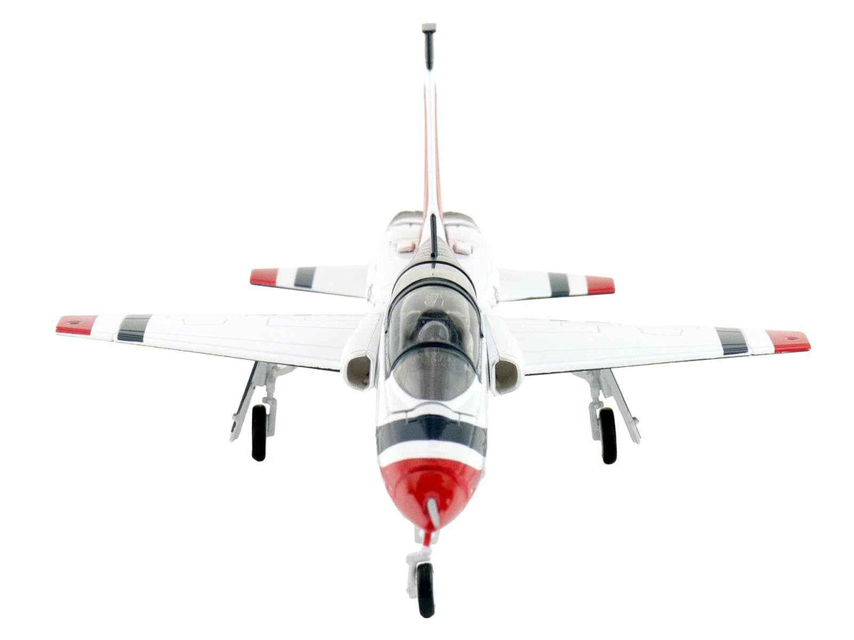 Miniature Motors Northrop T-38 NASA aircraft diecast model in Thunderbirds Bicentennial scheme, 1/72 scale, Air Power Series.