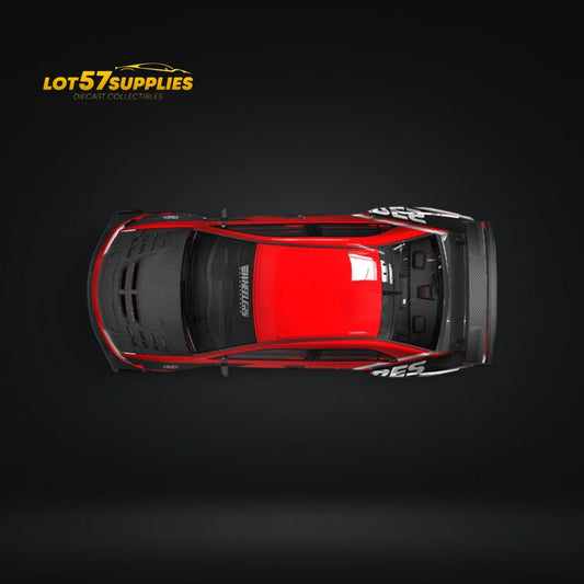 (Pre-Order) TimeMicro Mitsubishi EVO 9 Red Devils 1:64 - Evergreen Kings