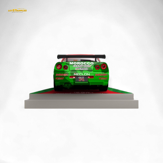 TimeMicro MECLON GT-R R34 1:64 - Evergreen Kings