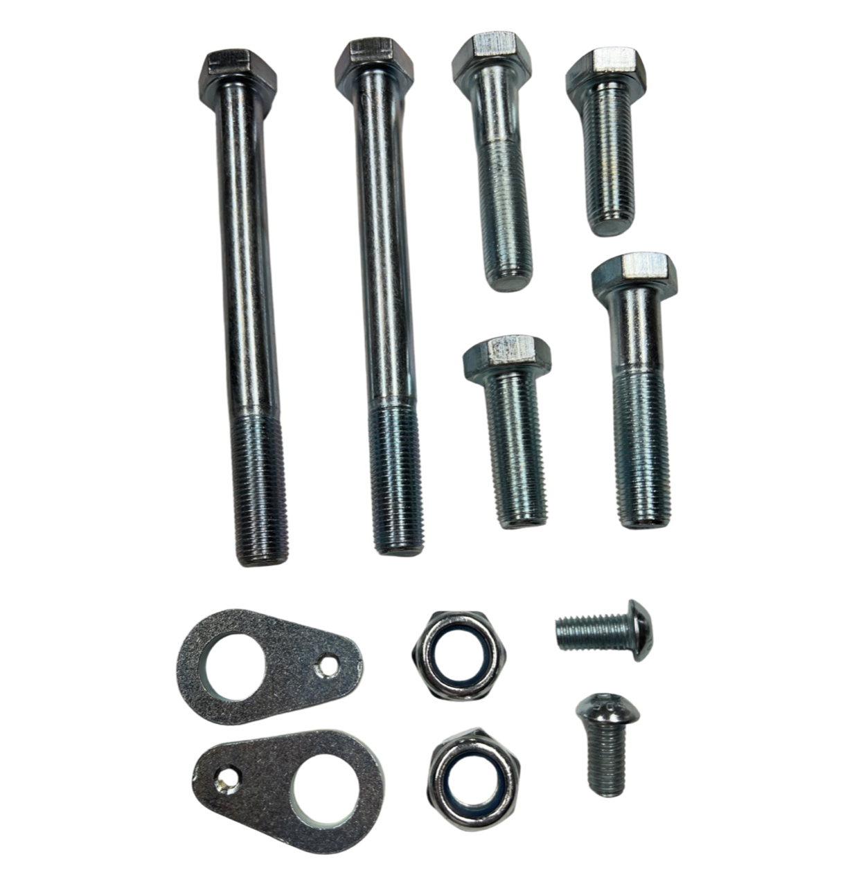 Billet Engine Motor Mount Kit - 2006-2011 Honda Civic Si (K20 / K24, FA / FG, 8th Gen 2-Door)