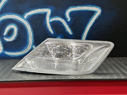 NTXGlow clear tail lights installed on a 2006-2011 Honda Civic coupe, showcasing sleek automotive lighting design.