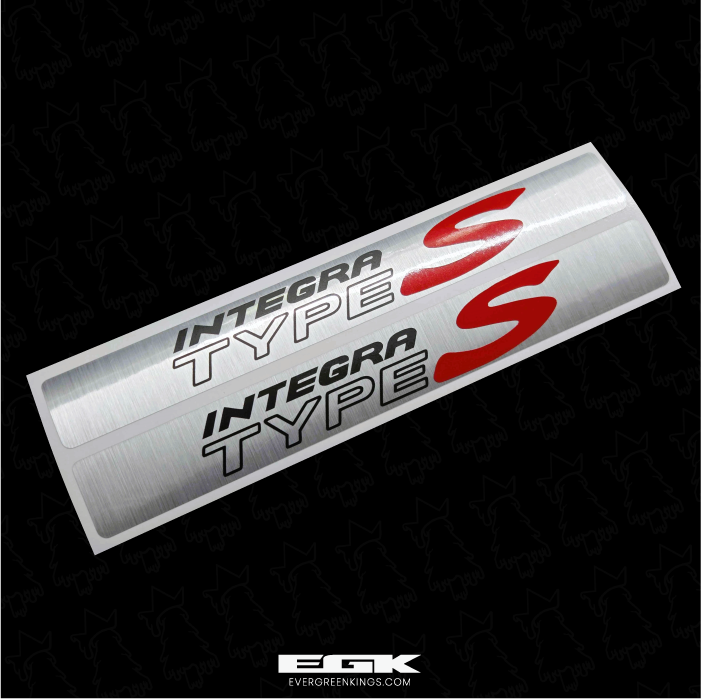 DC5 Integra Type S Custom Door Sill Decals