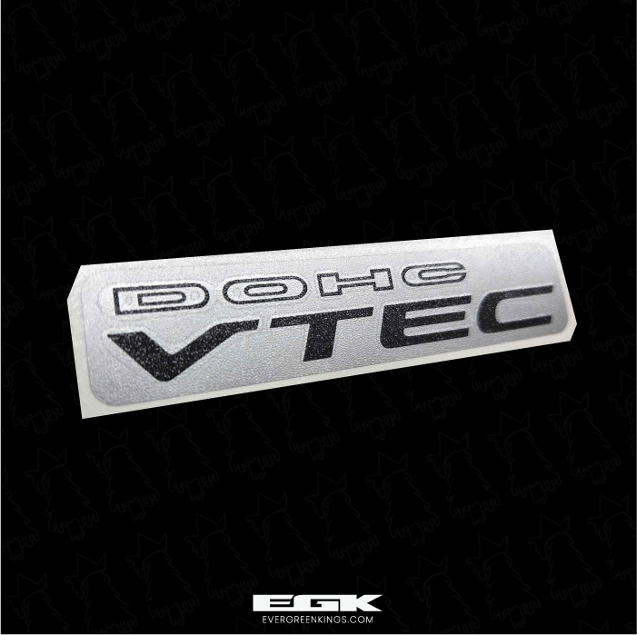 94-01 Integra DOHC VTEC Trunk Badge Decal