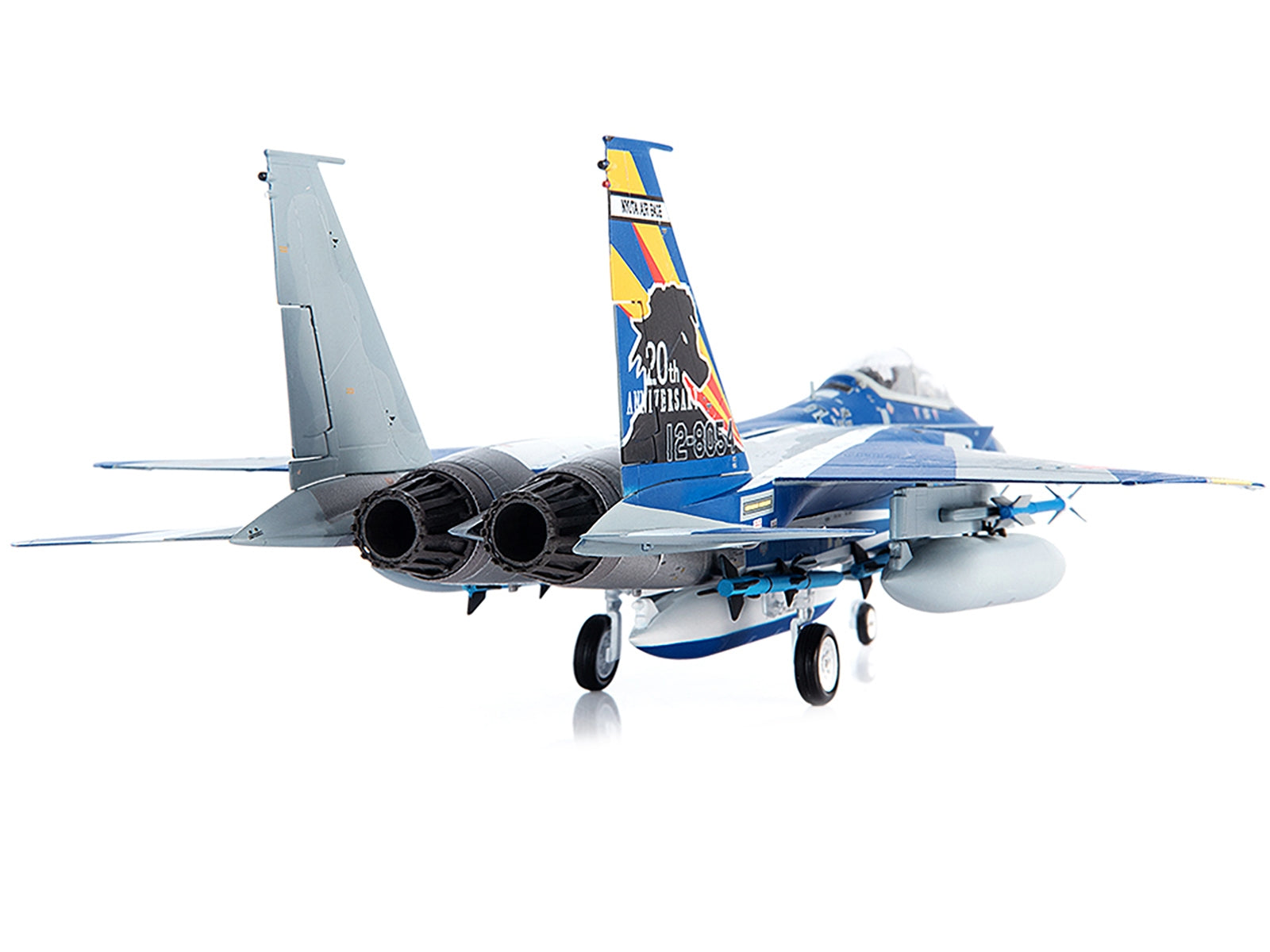 JSDF出品 F-15DJ JASDF (Japan Air Self-Defense Force) Eagle Fighter Aircraft