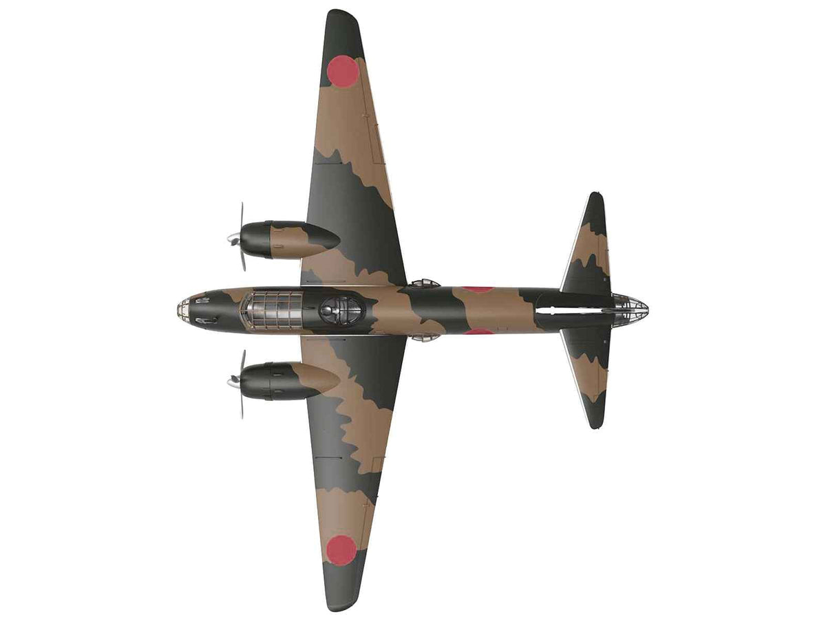Miniature Motors 1/144 Mitsubishi G4M Betty Takao Kokutai WWII Japanese Navy bomber diecast model airplane.