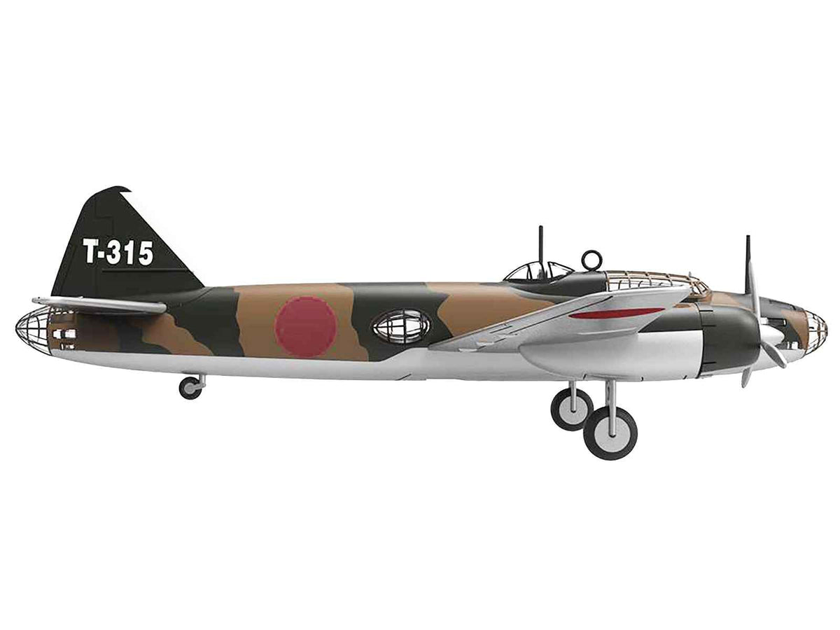 Miniature Motors Mitsubishi G4M Betty Takao Kokutai WWII Japanese Navy bomber diecast model airplane, detailed military aircraft replica