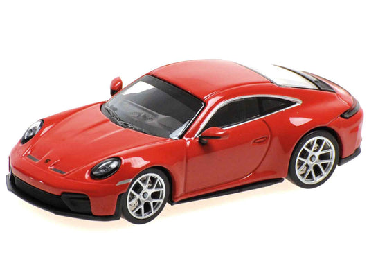 2025 Porsche 911 (992.2) GT3 Touring Red Limited Edition to 240 pieces Worldwide 1/64 Diecast Model Car by Minichamps