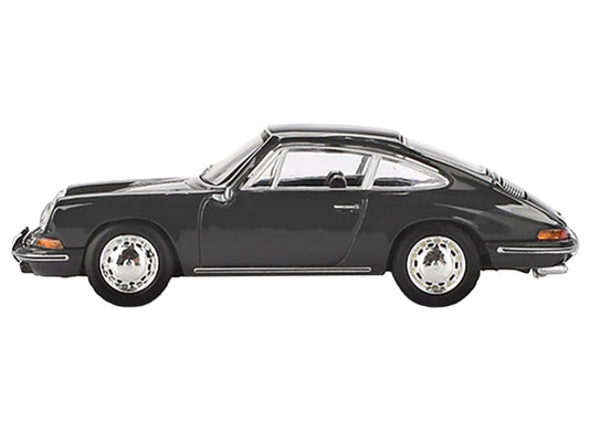 1964 Porsche 911 Slate Gray Limited Edition 1/64 Diecast Model Car by Mini GT
