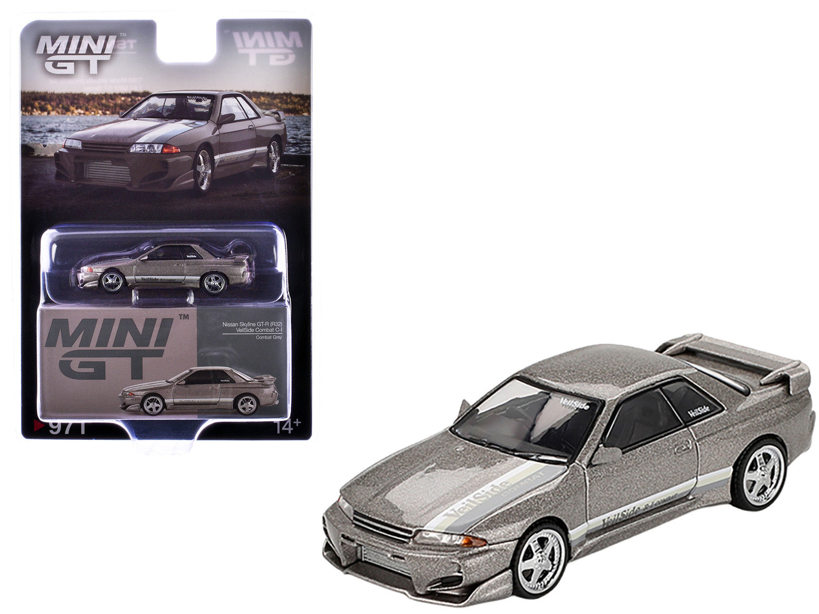 フジミ　1/12 ヴェイルサイド　R32 GTR コンバット　VeilSide Nissan Skyline GT-R (R32) RHD (Right Hand Drive) 