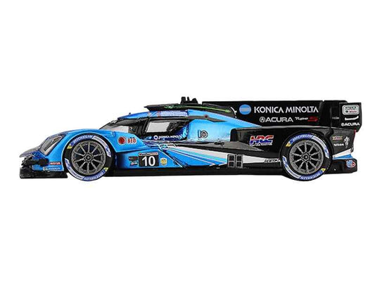 Acura ARX-06 GTP #10 Filipe Albuquerque - Marcus Ericsson - Brendon Hartley - Ricky Taylor "Wayne Taylor Racing with Andretti" IMSA "24 Hours of Daytona" (2024) Limited Edition 1/64 Diecast Model Car by Mini GT
