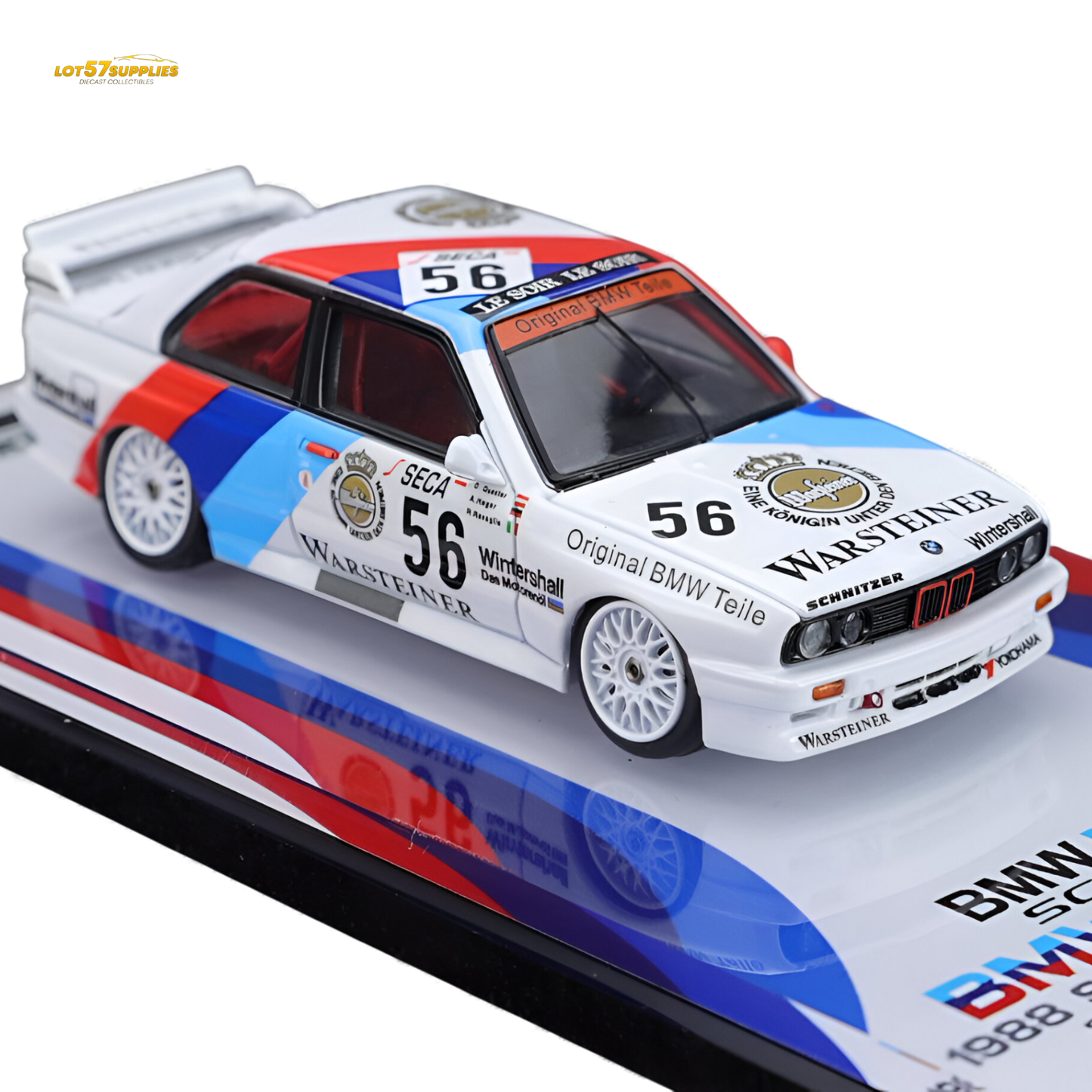 Mortal BMW M3 E30 M Power SPA Endurance Race 1:64 - Evergreen Kings