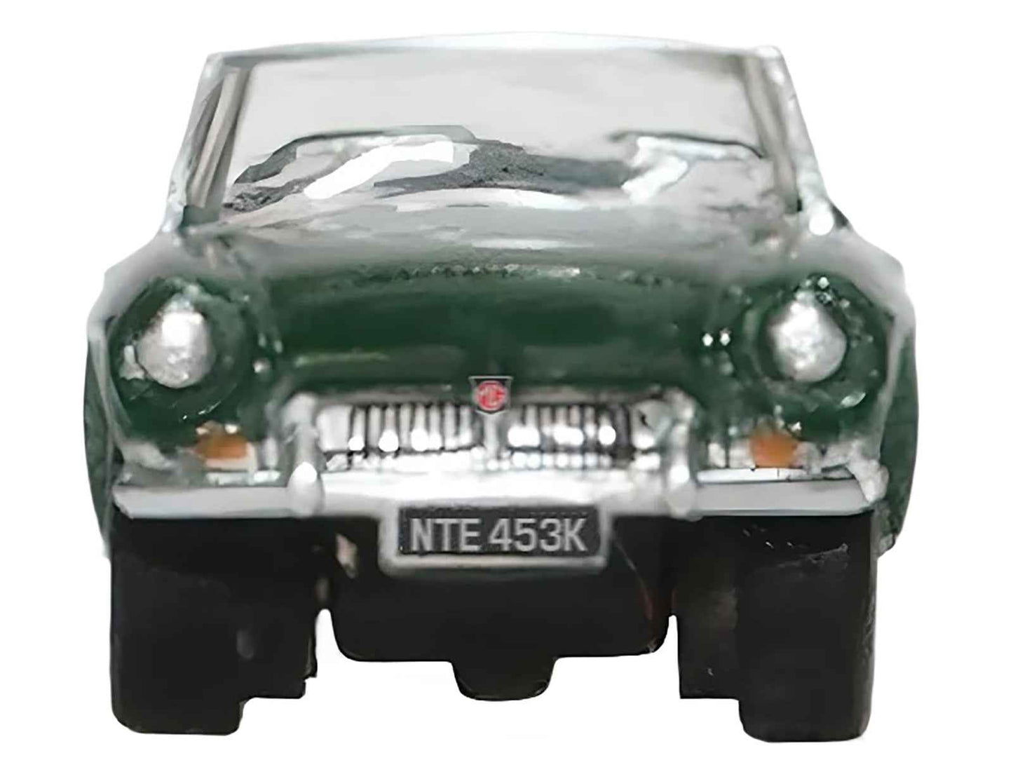 MG MGB Roadster RHD (Right Hand Drive) British Racing Green 1/148 (N) Scale Diecast Model Car by Oxford Diecast