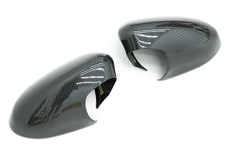 OLM LE dry carbon fiber mirror covers for 2022+ Subaru BRZ and Toyota GR86
