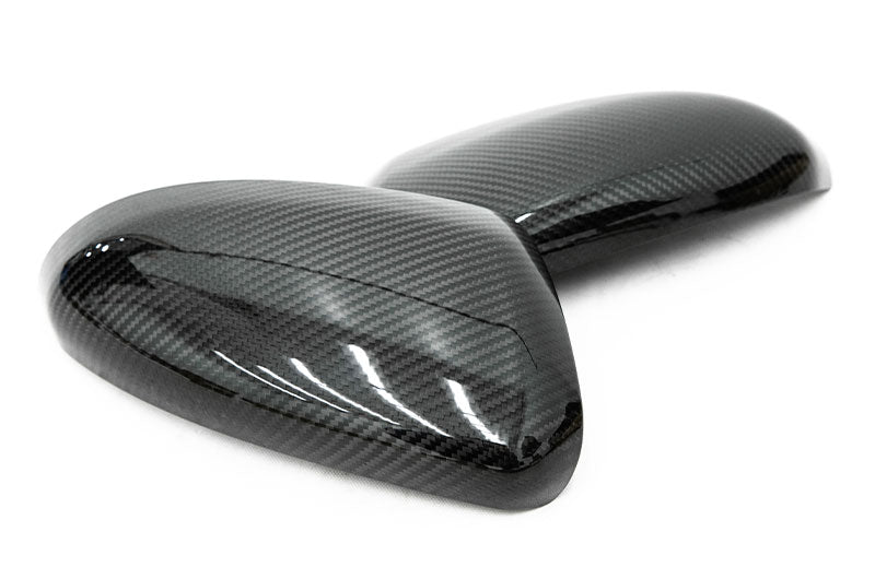 OLM carbon fiber mirror covers for 2022+ Subaru BRZ and Toyota GR86