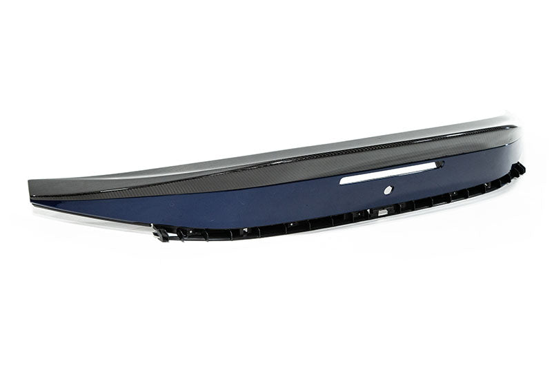 OLM carbon fiber duckbill spoiler for 2022 Toyota GR86 and Subaru BRZ