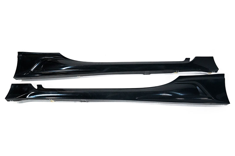 OLM TR Style unpainted side skirts for 2022+ Toyota GR86 and Subaru BRZ