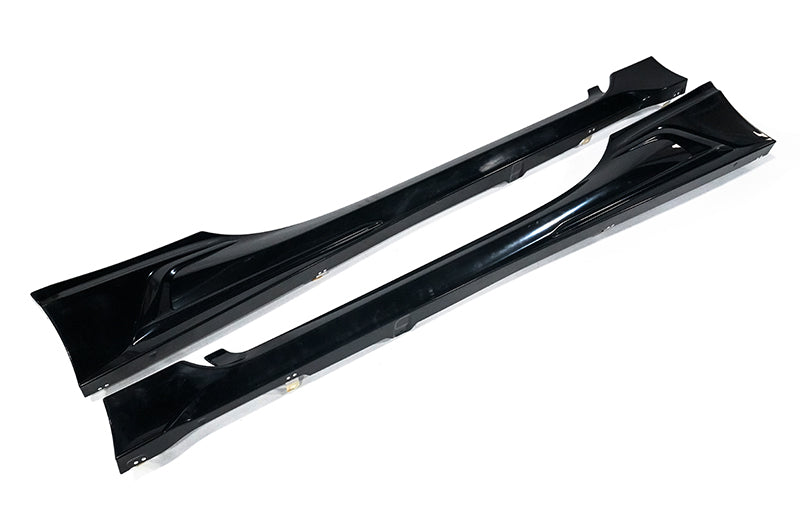 OLM TR Style unpainted side skirts for 2022+ Toyota GR86 and Subaru BRZ