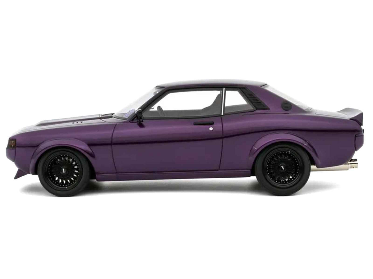 2015 Toyota Celica RA24 restomod 1/18 scale model car in midnight purple metallic by Otto Mobile, limited edition.